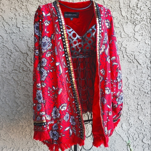 Colleen Lopez Cropped Jacket - Picture 2 of 6